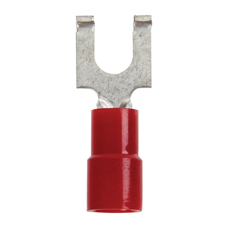 Jandorf Jandorf 22-18 Ga. Insulated Wire Terminal Flange Red 5 pk 60954